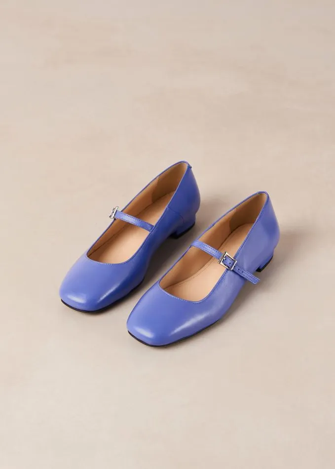 ALOHAS Ballet Flats Women Por Do Sol 8211 Blue Ballet Pumps