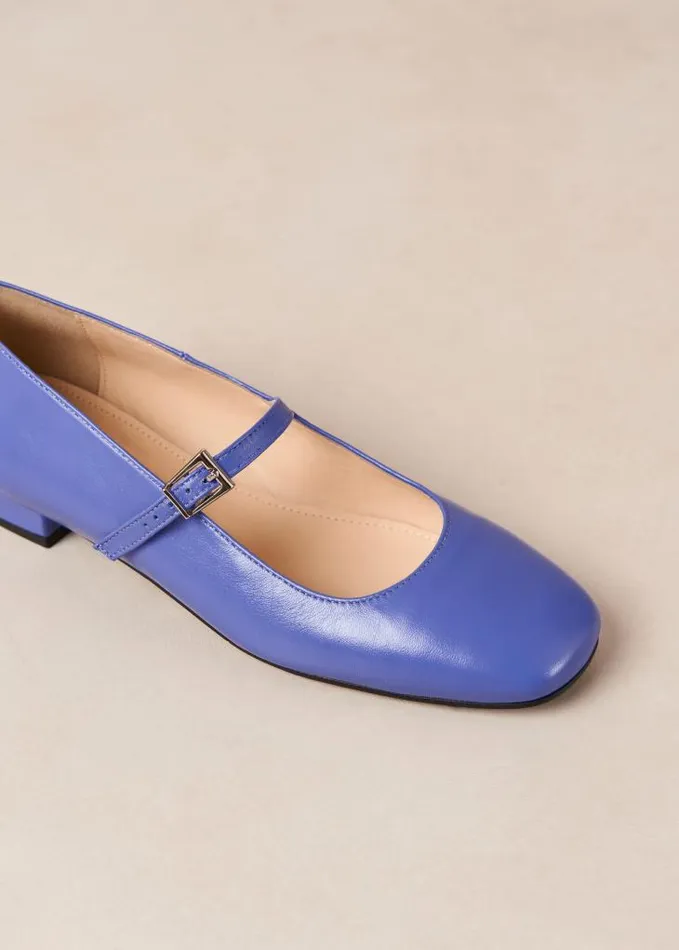 ALOHAS Ballet Flats Women Por Do Sol 8211 Blue Ballet Pumps