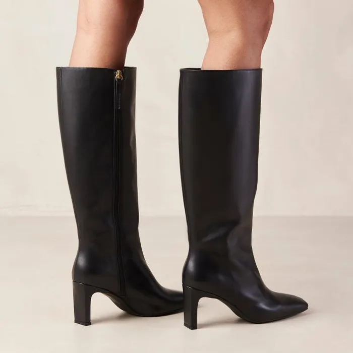 ALOHAS Boots Women Isobel Black