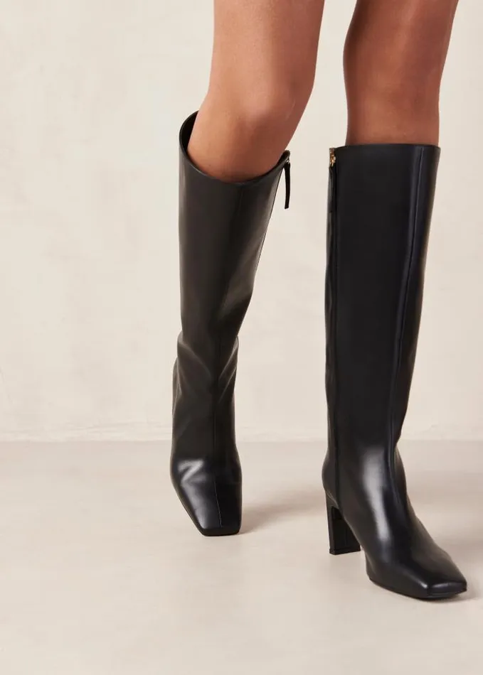 ALOHAS Boots Women Isobel Black