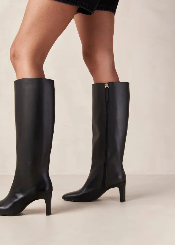 ALOHAS Boots Women Isobel Black