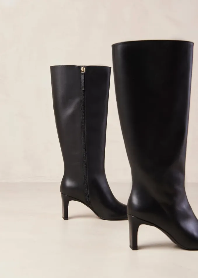 ALOHAS Boots Women Isobel Black