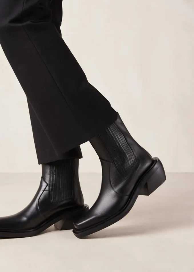 ALOHAS Boots Women Ranch Black