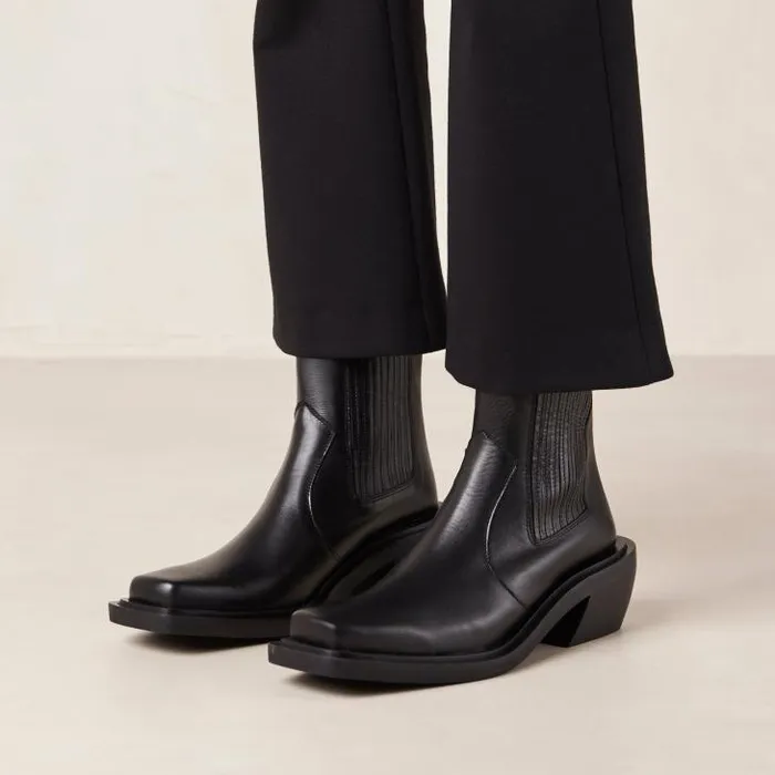 ALOHAS Boots Women Ranch Black
