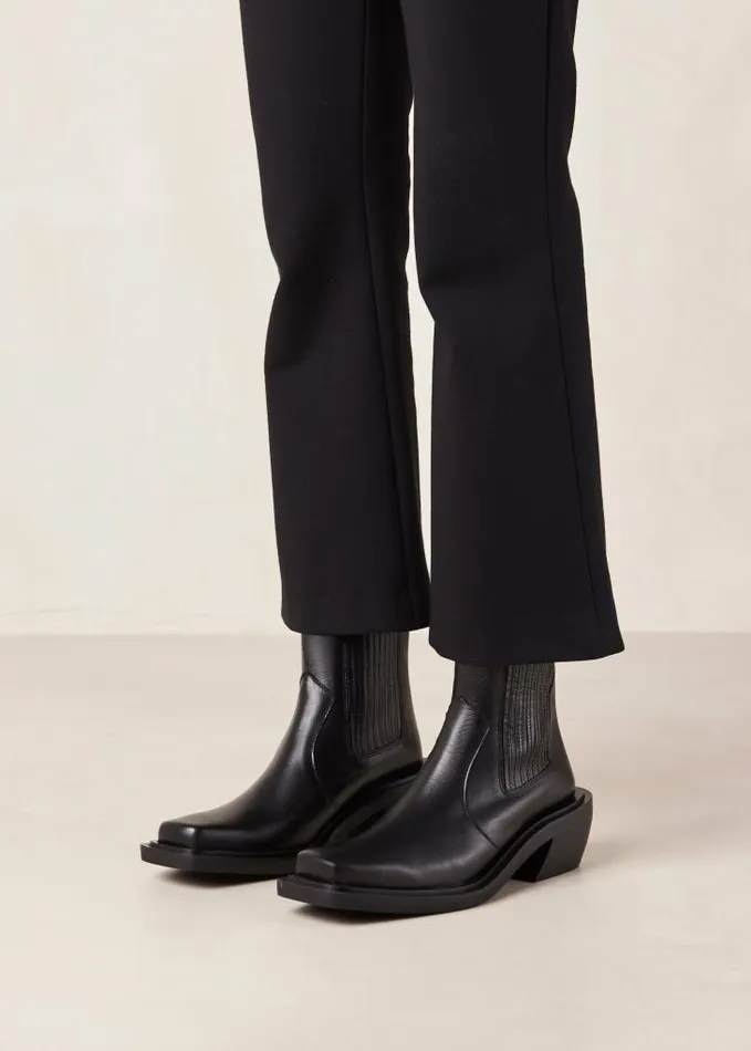 ALOHAS Boots Women Ranch Black