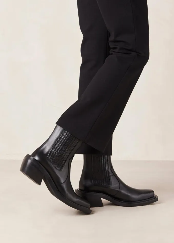 ALOHAS Boots Women Ranch Black