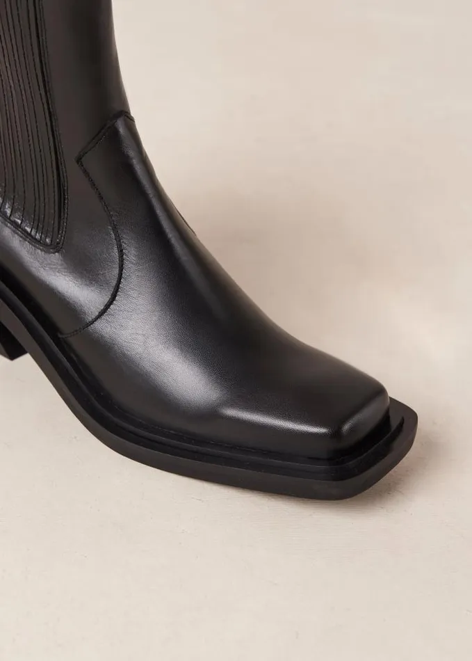 ALOHAS Boots Women Ranch Black