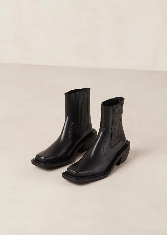 ALOHAS Boots Women Ranch Black