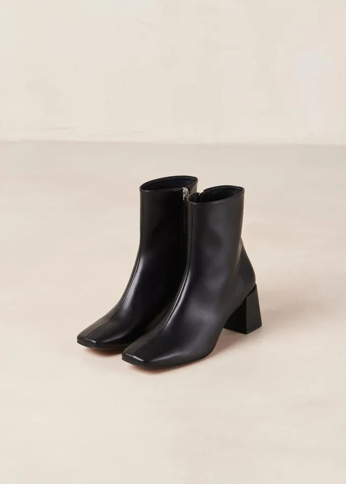 ALOHAS Boots Women Watercolor Black