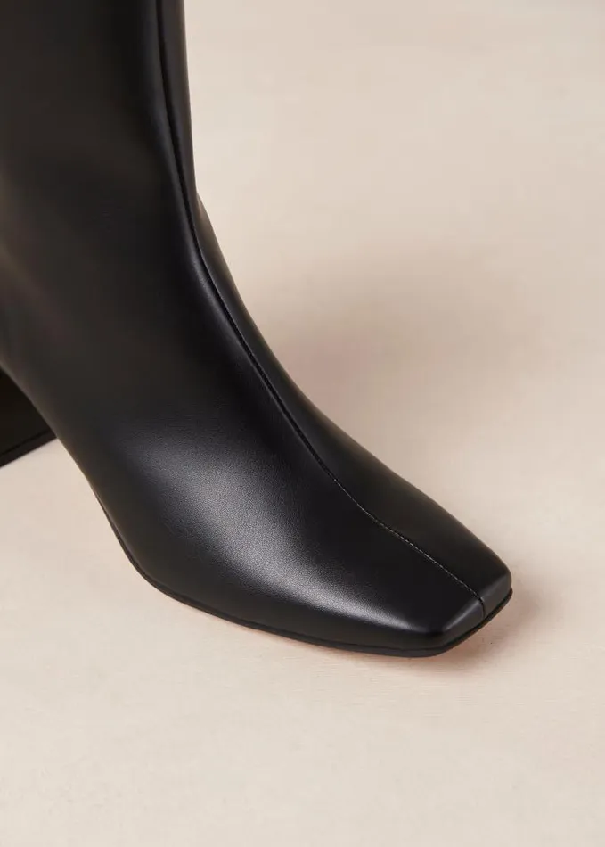 ALOHAS Boots Women Watercolor Black