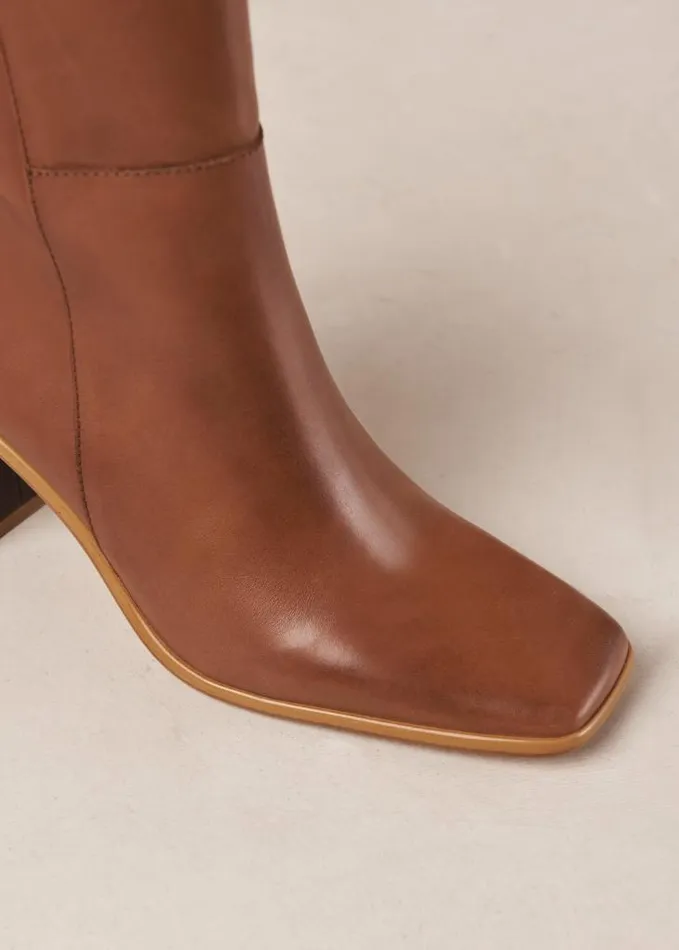 ALOHAS Boots Women West Camel
