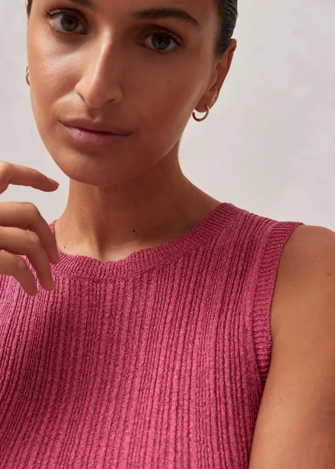 ALOHAS Dresses Women Breezy Glim 8211 Pink Knit Dress