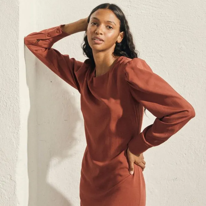 ALOHAS Dresses Women Exclesa 8211 Brown Dress