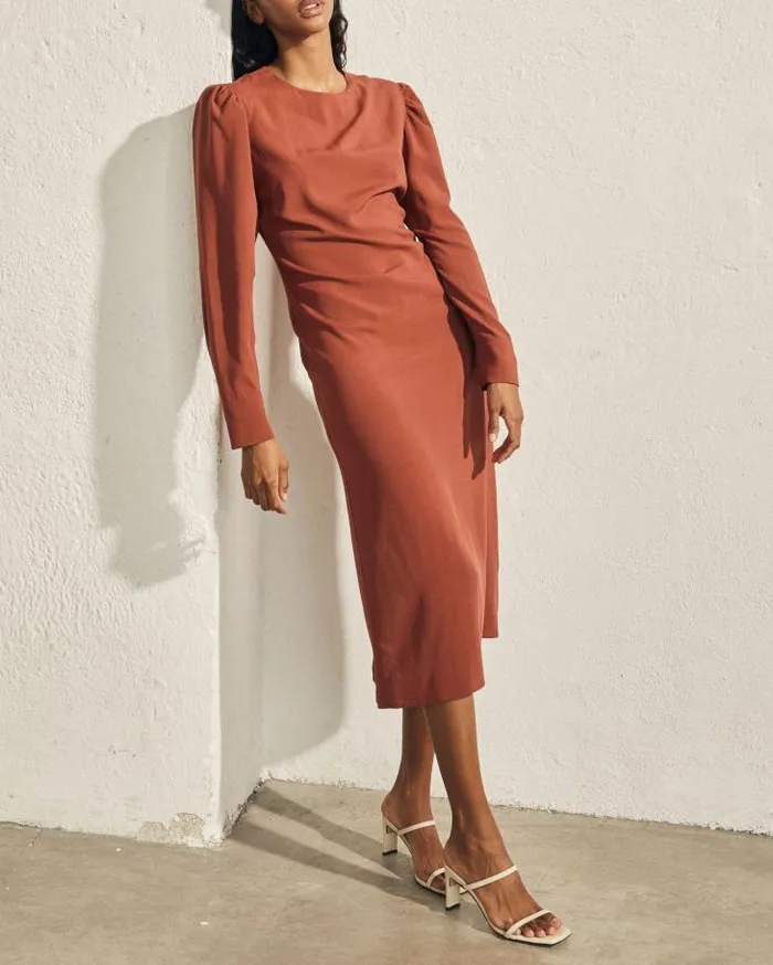 ALOHAS Dresses Women Exclesa 8211 Brown Dress