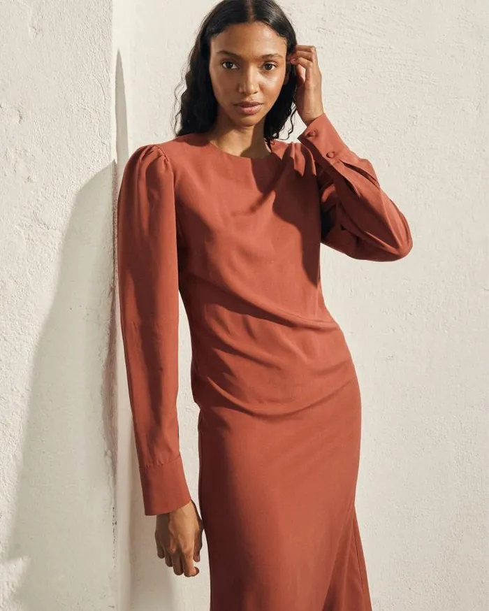 ALOHAS Dresses Women Exclesa 8211 Brown Dress