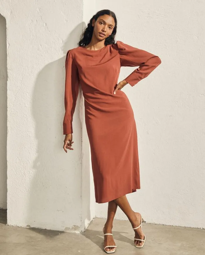 ALOHAS Dresses Women Exclesa 8211 Brown Dress