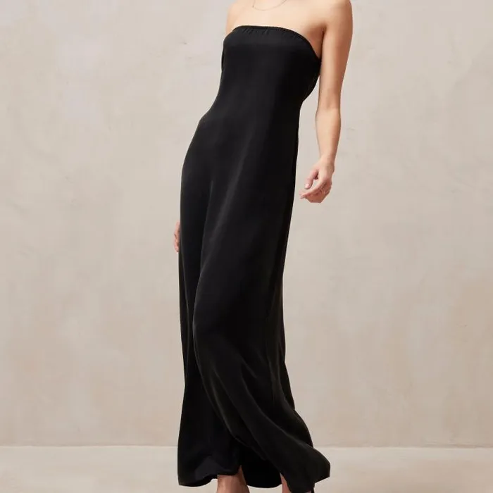ALOHAS Dresses Women Ilia 8211 Black Maxi Dress