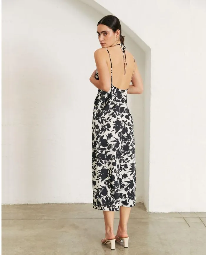 ALOHAS Dresses Women Night Owl 8211 Black And White Dress