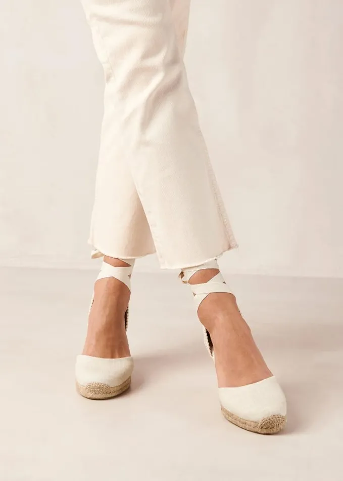 ALOHAS Espadrilles Women Clara By Day 8211 White Espadrilles