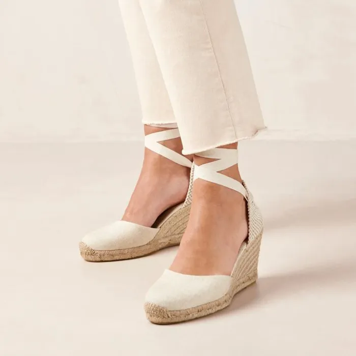 ALOHAS Espadrilles Women Clara By Day 8211 White Espadrilles