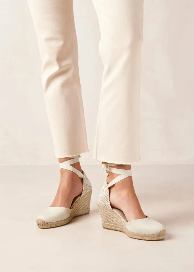 ALOHAS Espadrilles Women Clara By Day 8211 White Espadrilles
