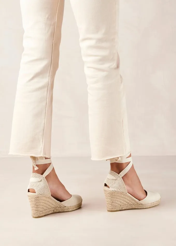 ALOHAS Espadrilles Women Clara By Day 8211 White Espadrilles