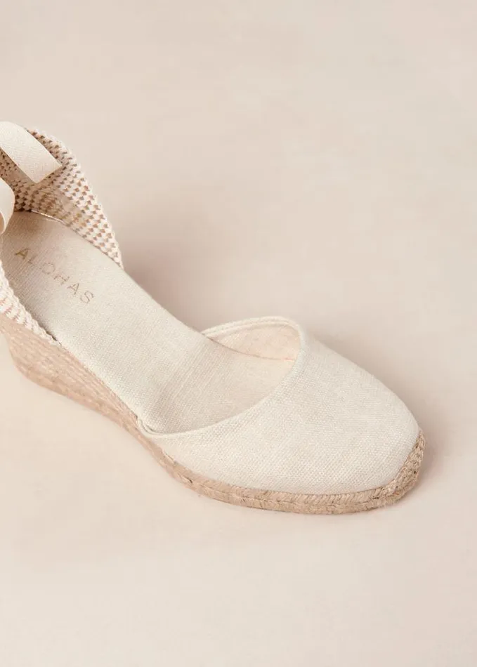 ALOHAS Espadrilles Women Clara By Day 8211 White Espadrilles