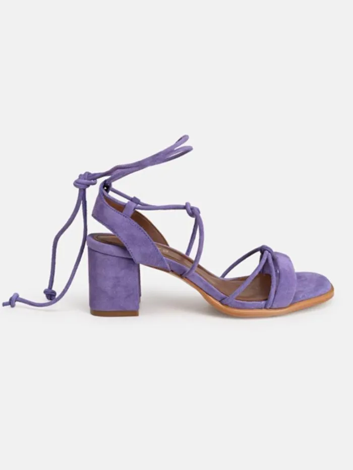 ALOHAS Heels Women Sophie Jasmine Purple