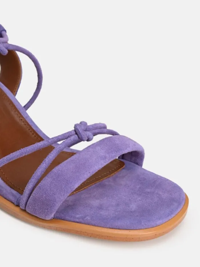 ALOHAS Heels Women Sophie Jasmine Purple