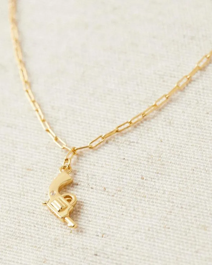 ALOHAS Jewelry Women Caelum 8211 Gold Necklace