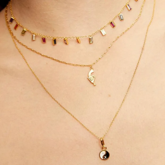 ALOHAS Jewelry Women Caelum 8211 Gold Necklace