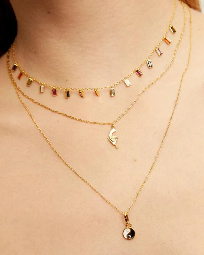 ALOHAS Jewelry Women Caelum 8211 Gold Necklace