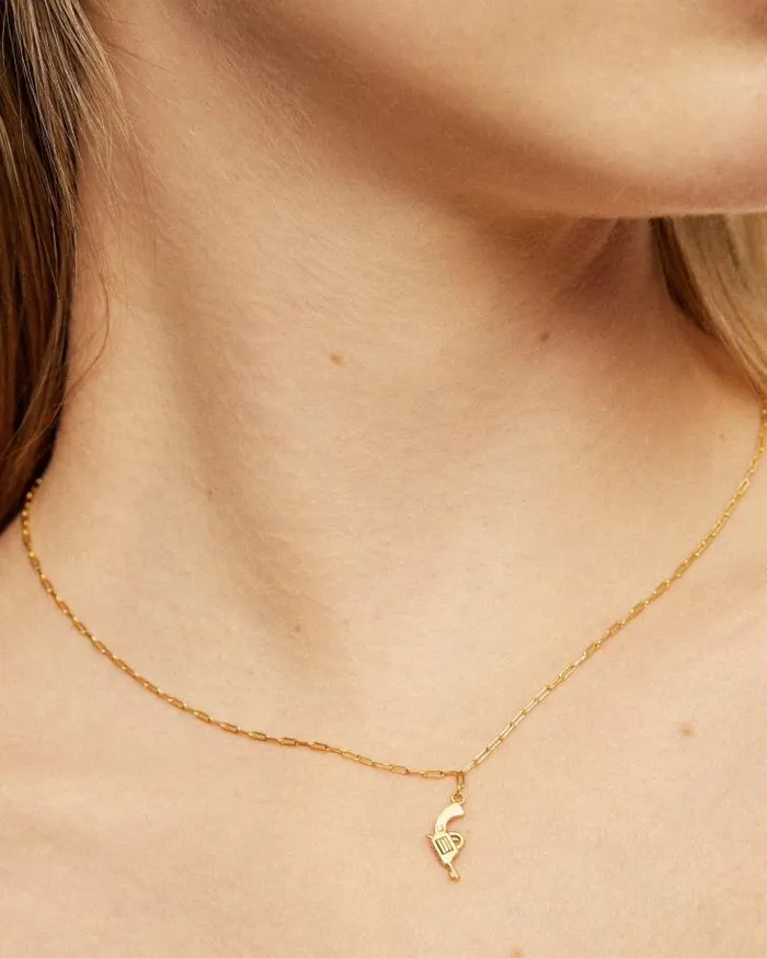 ALOHAS Jewelry Women Caelum 8211 Gold Necklace