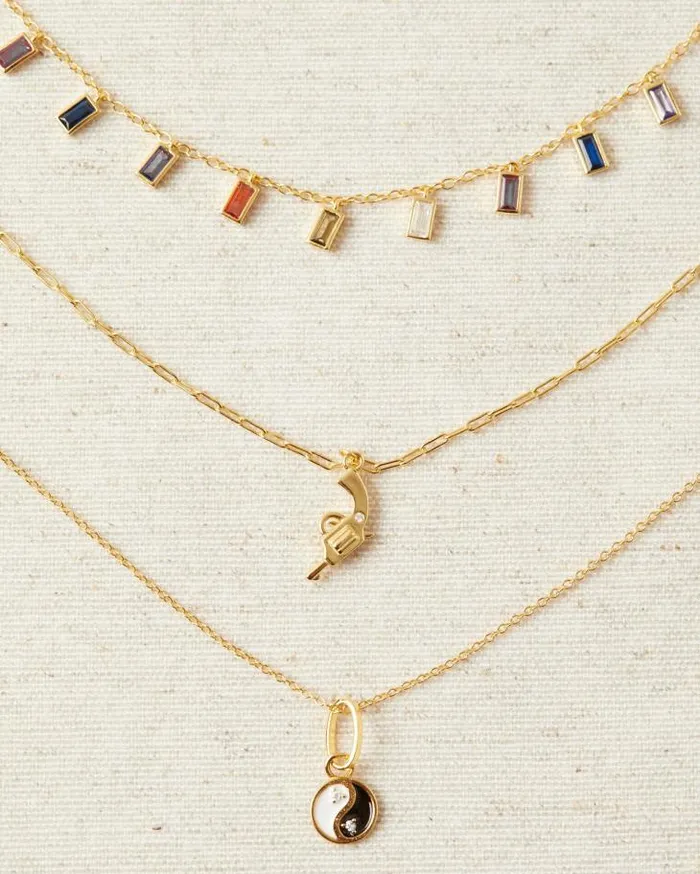 ALOHAS Jewelry Women Caelum 8211 Gold Necklace