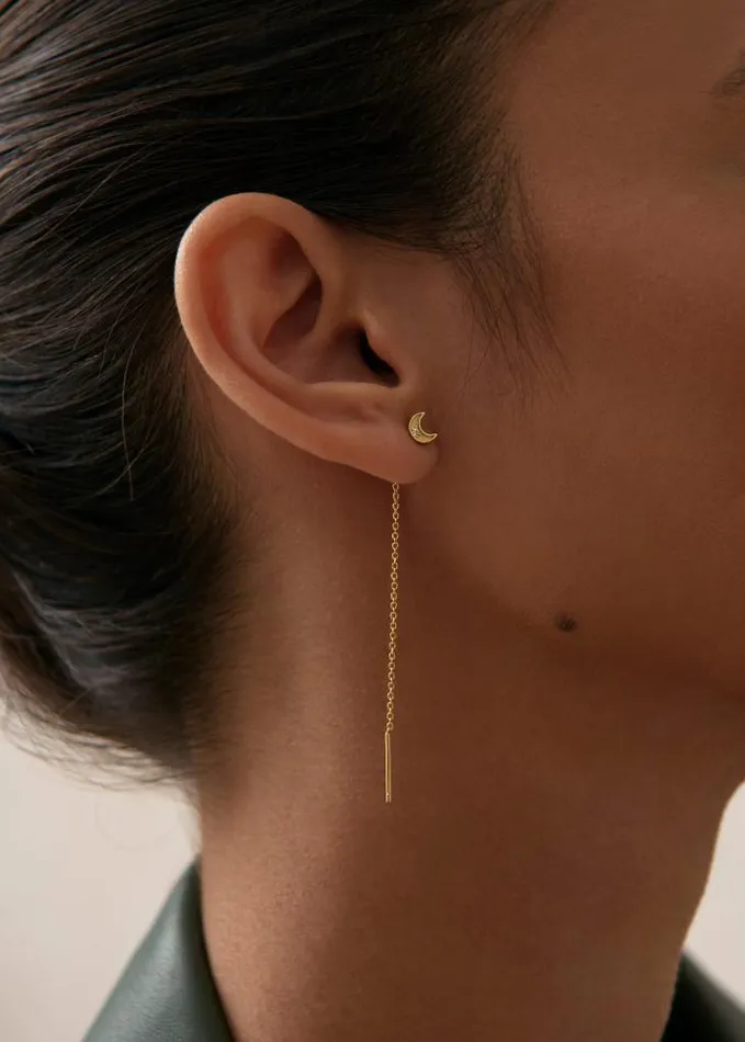 ALOHAS Jewelry Women Galactic 8211 Gold Earrings