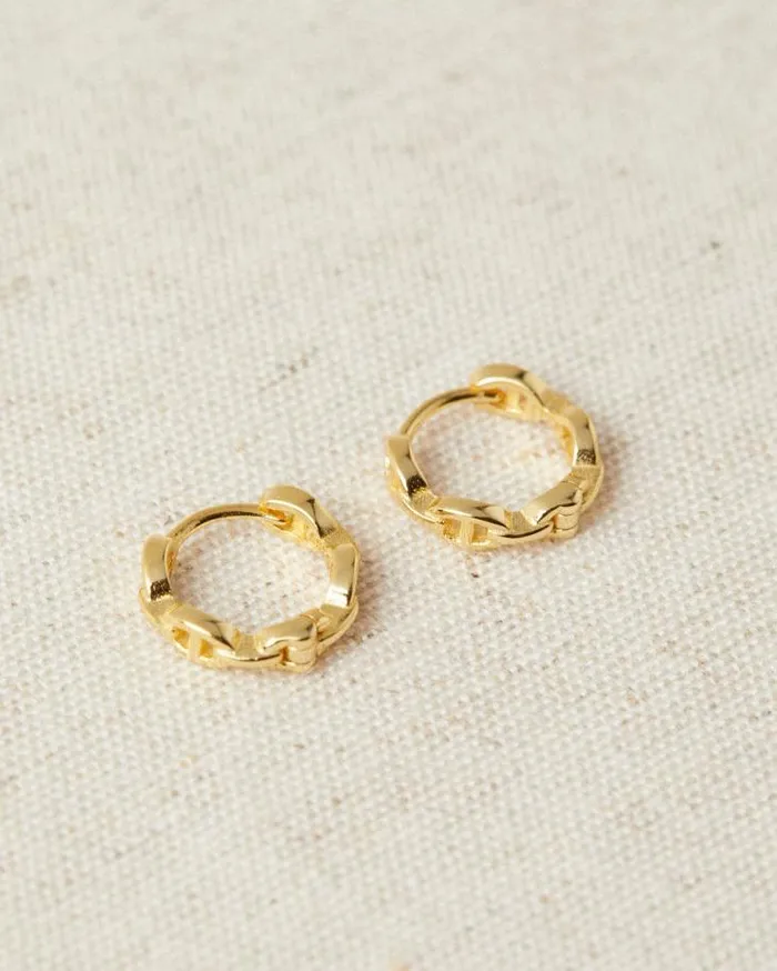 ALOHAS Jewelry Women Lyra 8211 Gold Earrings