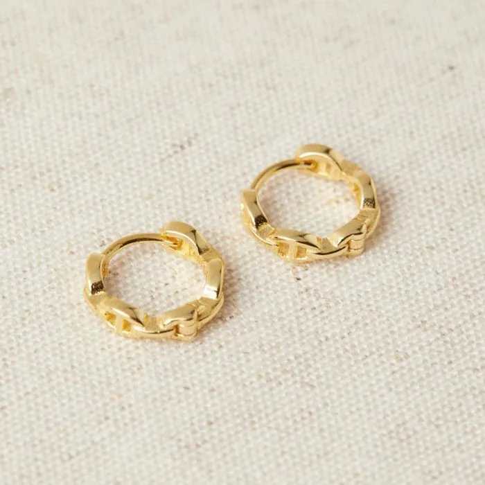 ALOHAS Jewelry Women Lyra 8211 Gold Earrings