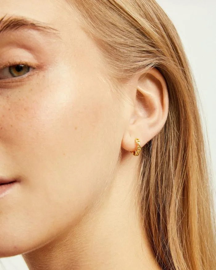 ALOHAS Jewelry Women Lyra 8211 Gold Earrings