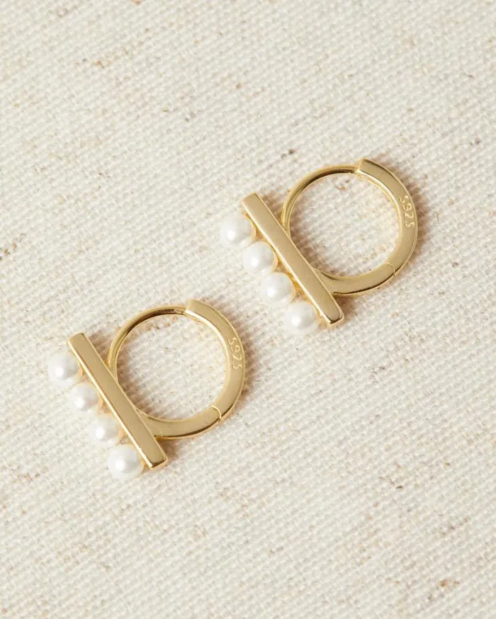 ALOHAS Jewelry Women Orion 8211 Gold Earrings