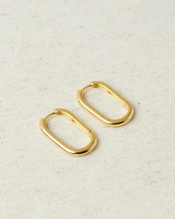 ALOHAS Jewelry Women Sagitta 8211 Gold Earrings