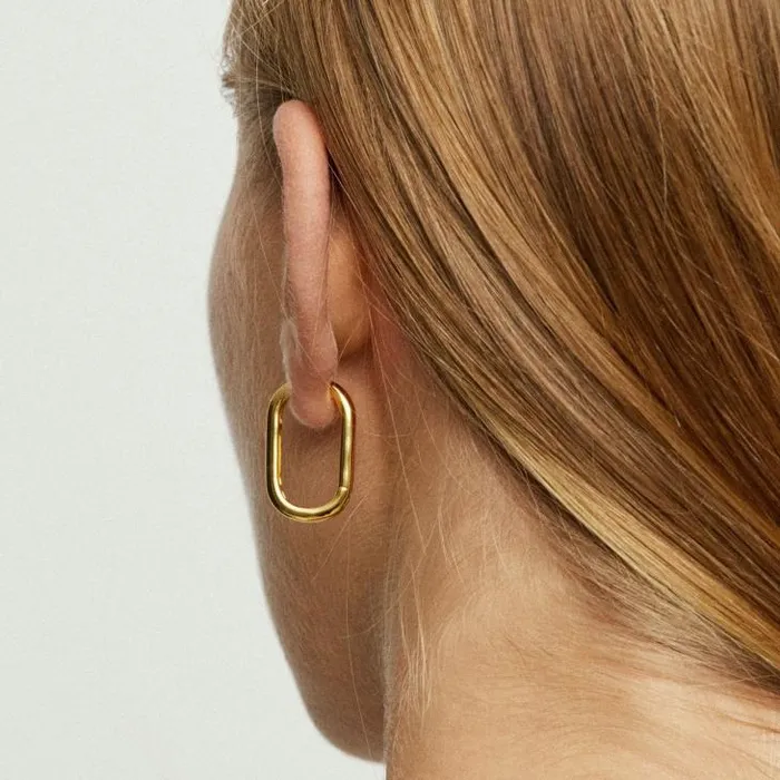 ALOHAS Jewelry Women Sagitta 8211 Gold Earrings