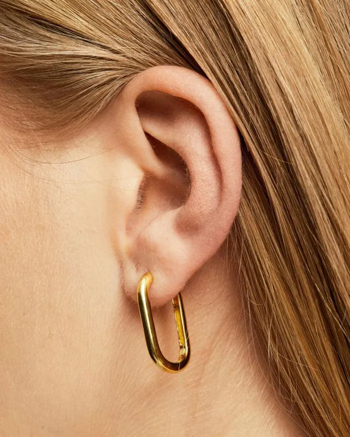 ALOHAS Jewelry Women Sagitta 8211 Gold Earrings