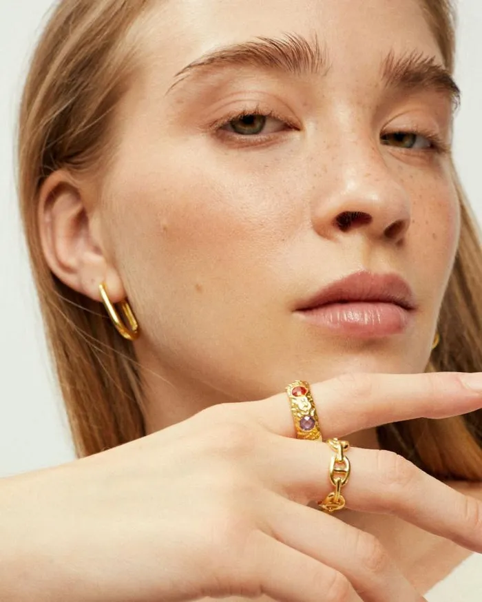 ALOHAS Jewelry Women Sagitta 8211 Gold Earrings