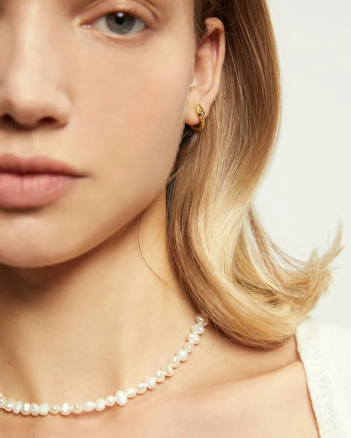ALOHAS Jewelry Women Simple 8211 Pearl Necklace