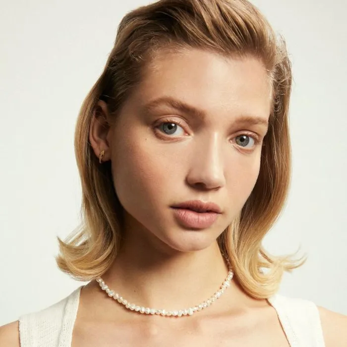 ALOHAS Jewelry Women Simple 8211 Pearl Necklace