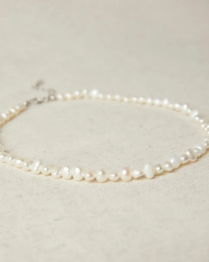 ALOHAS Jewelry Women Simple 8211 Pearl Necklace