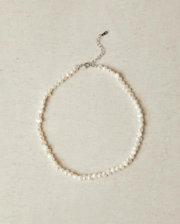 ALOHAS Jewelry Women Simple 8211 Pearl Necklace