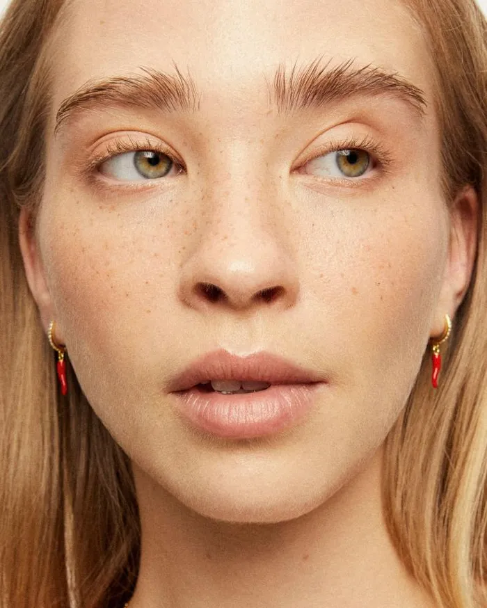 ALOHAS Jewelry Women Spicy 8211 Gold Earrings