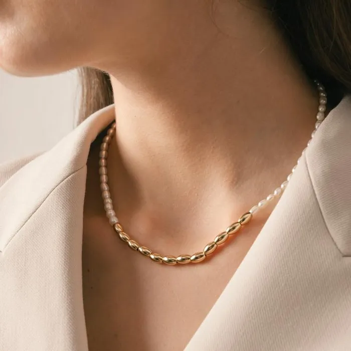 ALOHAS Jewelry Women Thai Guava 8211 Gold Necklace