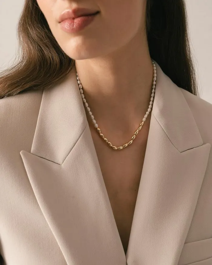 ALOHAS Jewelry Women Thai Guava 8211 Gold Necklace